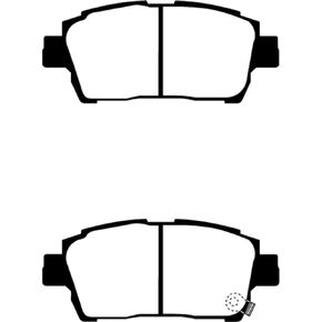 EBC Brakes DP41459R Yellowstuff Pads