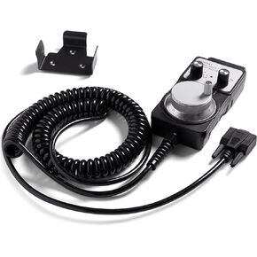 NymoLabs 5 Axis CNC MPG Handwheel Controller for NymoLabs NBS-6040, NBX-5040, Pendant Electronic Hand Wheel Manual Pulse Generator