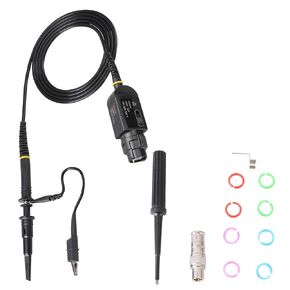 P6500 500MHz Oscilloscope Probe Set, 10X High Precision Oscilloscope Passive Clip Probes with Accessory Kits