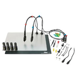 PCBite kit with 2X SQ350 350 MHz handsfree oscilloscope Probes | Helping Hands | Level-up Your Electronics Workbench | Upgrade Your PCBite Kit