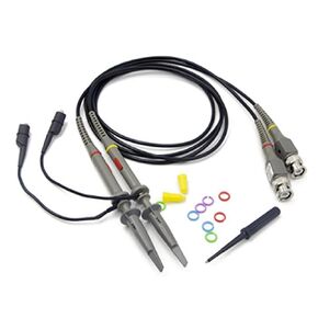 RioRand 2-Pack PP150 100 MHz Oscilloscope Clip Probes with Accessory Kit (2PCS) (B)