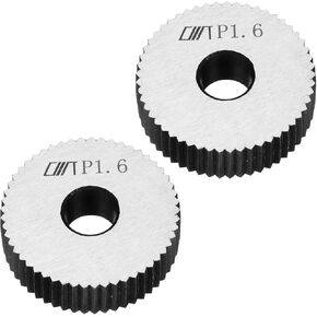 Uxcell 2 قطعة 28 × 8 × 8 مم مجموعة عجلة التخريش 1.0 مم عجلة مستقيمة خطية in Kuwait