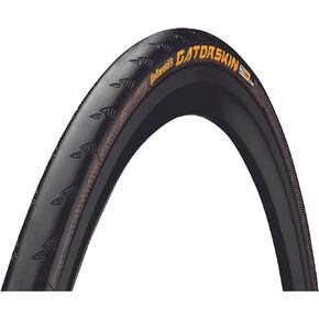 Continental Gatorskin Clincher Tire 700c x 28mm Folding Black, Duraskin
