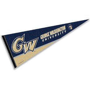 George Washington Colonials Pennant Full Size Felt