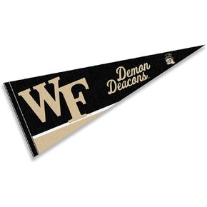 Wake Forest Pennant Full Size Felt