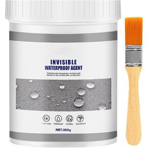 Invisible Waterproof Agent, Waterproof Rubber Seal, No Pounding Brick Leakage, Super Strong Adhesive Seal Coating 10.5Fl Oz (300ml) in Kuwait