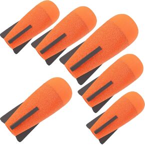 طلقات إعادة تعبئة الصواريخ الضخمة من OIMIO لسلسلة Nerf N-Strike Elite، 6 عبوات