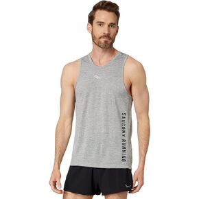 Saucony Stopwatch Graphic Singlet