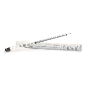 North Mountain Supply Premium Glass Proof & Tralle Hydrometer Alcoholmeter - Made in France - Lead & Mercury Free