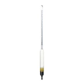 Kimble Chase 52110-1012 Precision Specific Gravity Hydrometer, Graduated from 1.000 Degree-1.220 Degree SG