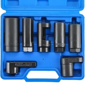 ATP Automotive Oxygen Sensor Socket Set 7PC Socket Set