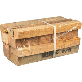 15" Premium Oak Firewood - Kiln Dried, 8 Pack