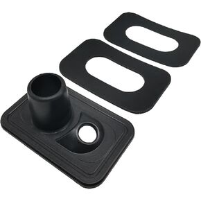 ZUVELLO Universal Carbon Cleaning Walnut Blaster Adapter and Gaskets Tool Kit Fit for All Engines Intake Valve