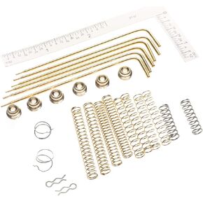 imUfer Carburetor Calibration Tuning Kit Replacement for Edelbrock CFM 1400 1404 1405 1406 1407 1408 1409 1411 WPA 1487 Carter AFB Carburetor