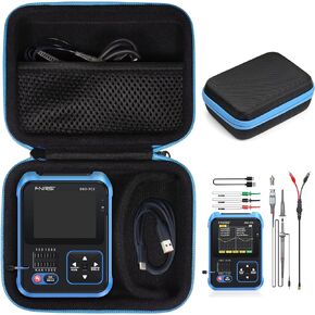 CaseSack Case compatible with FNIRSI DSO-TC3 Oscilloscope - 3-in-1 Handheld Oscilloscope & DDS Signal Generator & Transistor Tester