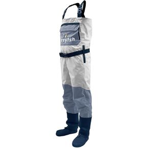 Seamless Chest Wader-Durable,Waterproof,Breathable Stocking Foot Fishing Waders for Men Women