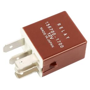 156700-1700 Automotive Power Relay 20A 12VDC 5Pin Compatible with 90987-04004 90987-T4001 TD156700-3360 82501-TC000 156700-0860