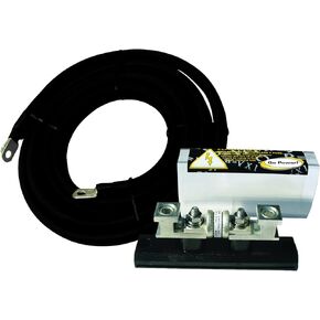 Go Power! GP-DC-KIT2 DC Installation Kit for 600-1000-Watt / 600-1800-Watt , Black