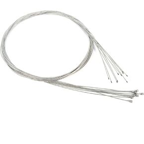 V GEBY 10pcs Rear Derailleur Cable Shifter Cable Stainless Steel Road and Mountain Bike Shifter Cables