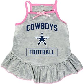 Littlearth NFL Dallas Cowboys Pet Dress