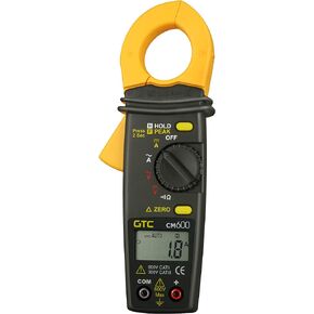 GTC CM600 600 Amps AC/DC Current Clamp Meter by General Technologies Corp