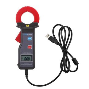 ETCR6500 Current Tester Clamp Meter High Accuracy Clamp Leakage Current Meter Multimeter AC 0.00mA to 300.0A Clamp Size 35mm×40mm with USB Interface