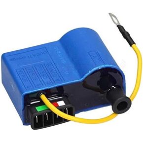 244128 OEM CDI for Vespa Primavera Vespa PK 50-125 PX 80-200 - Four Connections CDI for Vespa Cosa Vespa T5 Piaggio APE - Genuine OEM CDI Imported From Italy 244128
