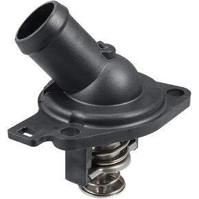 X AUTOHAUX 19301RAF004 Engine Coolant Thermostat Housing Assembly for Honda Civic 2014-2015 for Honda CR-V 2007-2014 143-0819