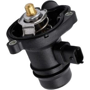 55565336 Engine Coolant Thermostat Housing Assembly with Water Inlet Replaces for 55579010 55593034 902-808 Fit for 2011-2016 Chevy Cruze Limited 1.4L,2013-2017 Buick,by LIYYOO