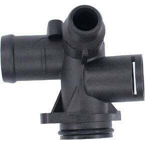 NewYall Engine Coolant Hose Flange Thermostat Housing