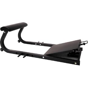 آلة 4KOR Fitness Peach Pro Glute مع لوحة مائلة مدمجة قابلة للتعديل لتعزيز عزل وتنشيط Glute in Kuwait