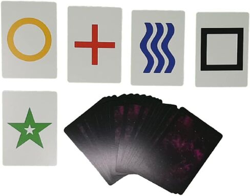 Low Cost Sales Online 1PK H02C Casino Quality Poker Size Zener Style UNMARKED ESP Testing Cards not Magic Trick in Kuwait