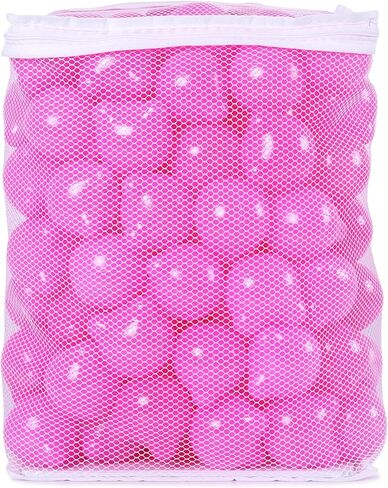 كرات اللعب من PlayMaty - 2.2 بوصة خالية من الفثالات والبيسفينول أ، 100 قطعة من كرات المحيط البلاستيكية للأطفال الصغار والرضع من أجل خيمة اللعب وديكور حفلات حمام السباحة in Kuwait