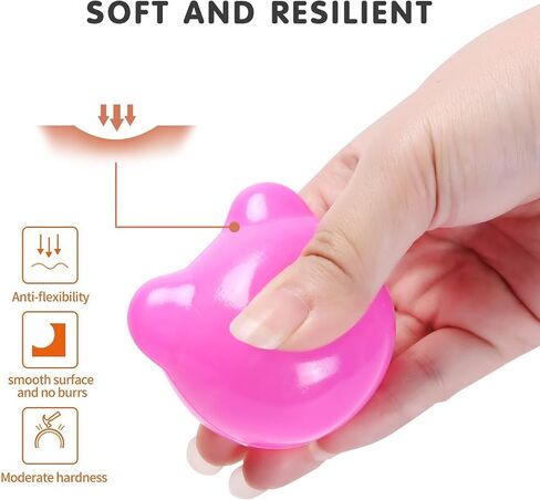 كرات اللعب من PlayMaty - 2.2 بوصة خالية من الفثالات والبيسفينول أ، 100 قطعة من كرات المحيط البلاستيكية للأطفال الصغار والرضع من أجل خيمة اللعب وديكور حفلات حمام السباحة in Kuwait