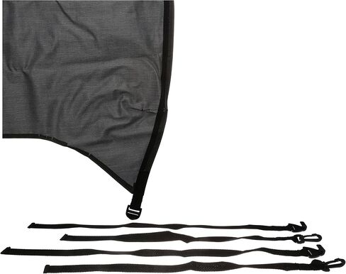 ينتهي الرصيف بواسطة Bestop 41526-35 Black Diamond Sun Cap Plus لـ 2007-2018 Wrangler JK in Saudi Arabia