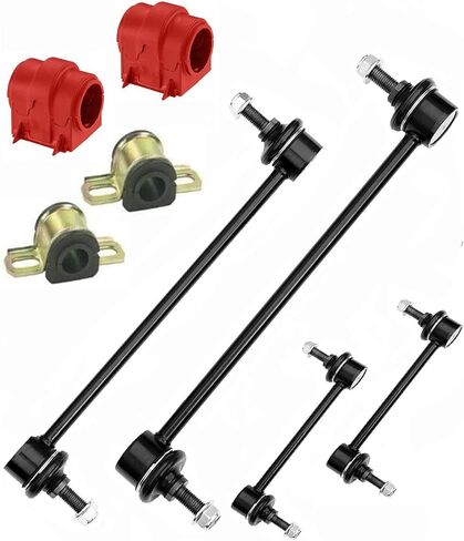 8PC Front/Rear Sway Bar Links + Front/Rear Bushings FITS 2011-2018 Explorer in Saudi Arabia