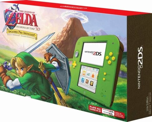 Nintendo 2DS - Legend of Zelda Ocarina of Time 3D (Renewed) in Saudi Arabia