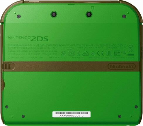 Nintendo 2DS - Legend of Zelda Ocarina of Time 3D (Renewed) in Saudi Arabia
