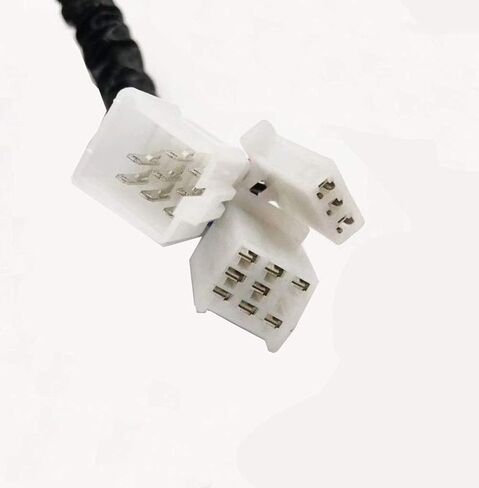 SAMDO عداد السرعة الرقمي 199 كم/ساعة 6 ترس LCD العالمي عداد سرعة لدرجة نارية مع عداد المسافات 13000 دورة في الدقيقة مقياس سرعة الدوران in Kuwait