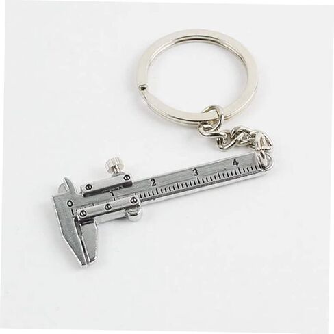 WRITWAA 5pcs Vernier Caliper Buckle Keychain for Keys Backpack Keychain Car Gifts Keychain for Backpacks Caliper in Saudi Arabia