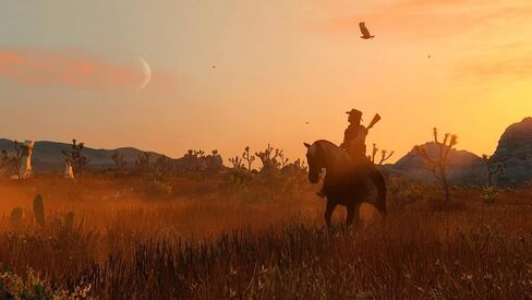 Red Dead Redemption in Saudi Arabia