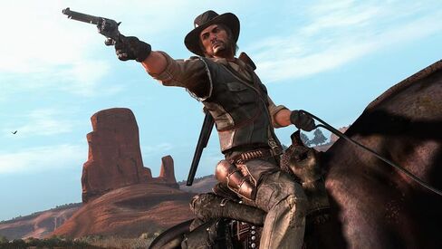 Red Dead Redemption in Saudi Arabia