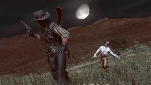 Red Dead Redemption in Saudi Arabia