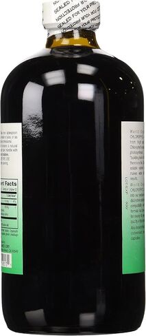 سوائل مكملة للكلوروفيل من Azeko Organics، 100 مجم، 16 أونصة سائلة (عبوة من قطعة واحدة) in Saudi Arabia
