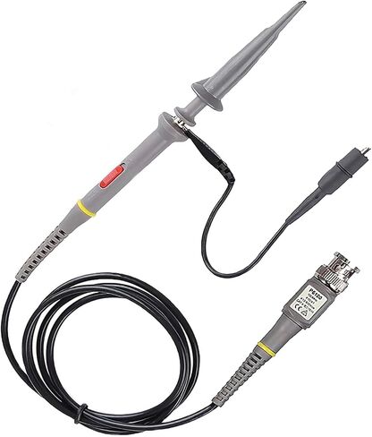 1 Pc P6100 Oscilloscope Probe, Universal Oscilloscope Clip Probes 100MHz 150-300V 1X 10X in Saudi Arabia