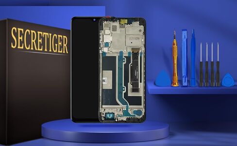 SECRETIGER شاشة LCD تعمل باللمس محول الأرقام الجمعية مع استبدال الإطار ل TCL 30 XL/TCL 30XL T671G T701DL in Saudi Arabia