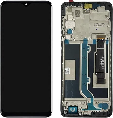 SECRETIGER شاشة LCD تعمل باللمس محول الأرقام الجمعية مع استبدال الإطار ل TCL 30 XL/TCL 30XL T671G T701DL in Saudi Arabia