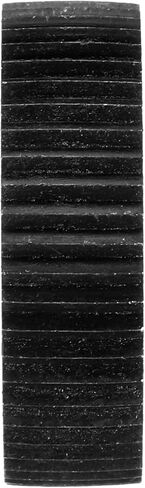 Uxcell 2 قطعة 28 × 8 × 8 مم مجموعة عجلة التخريش 1.0 مم عجلة مستقيمة خطية in Kuwait