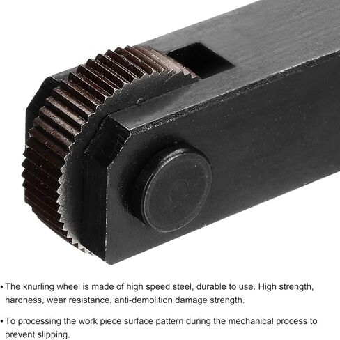 Uxcell 2 قطعة 28 × 8 × 8 مم مجموعة عجلة التخريش 1.0 مم عجلة مستقيمة خطية in Kuwait