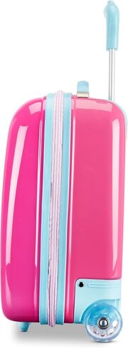 American Tourister Unisex Kid's Disney Hardside Luggage with Spinner Wheels, Multicolor, Carry-On 20-Inch in Saudi Arabia